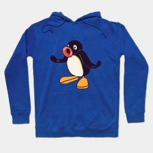 surprised noot penguin meme / pingu Hoodie